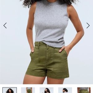 Madewell Perfect Vintage Shorts